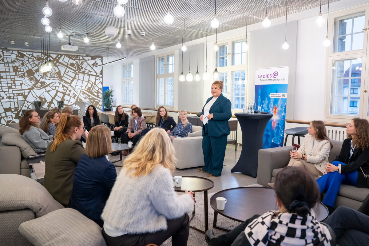 Parlamentarisches Frauenfrühstück bei der Telefonica in Berlin
