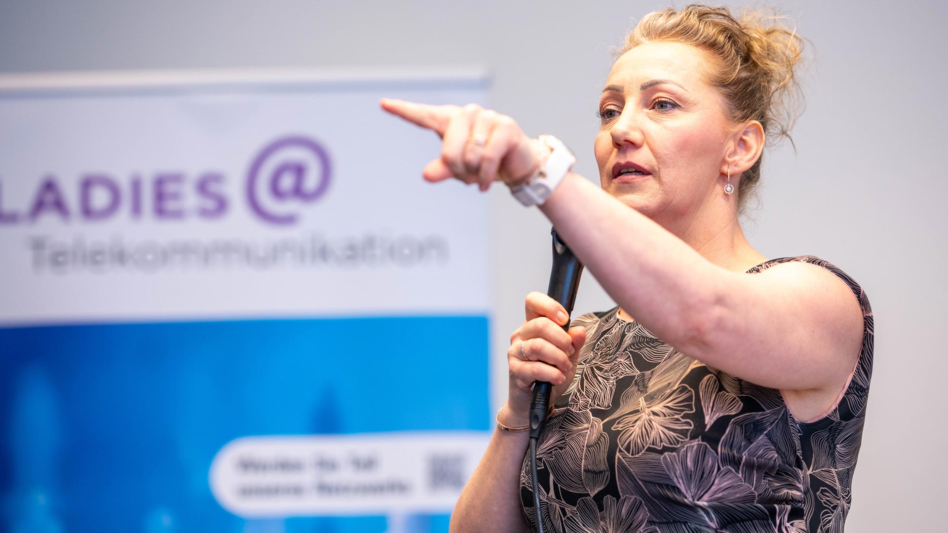 ANGACOM 2026 Sabine Nowagk bei den Ladies@telekommunikation