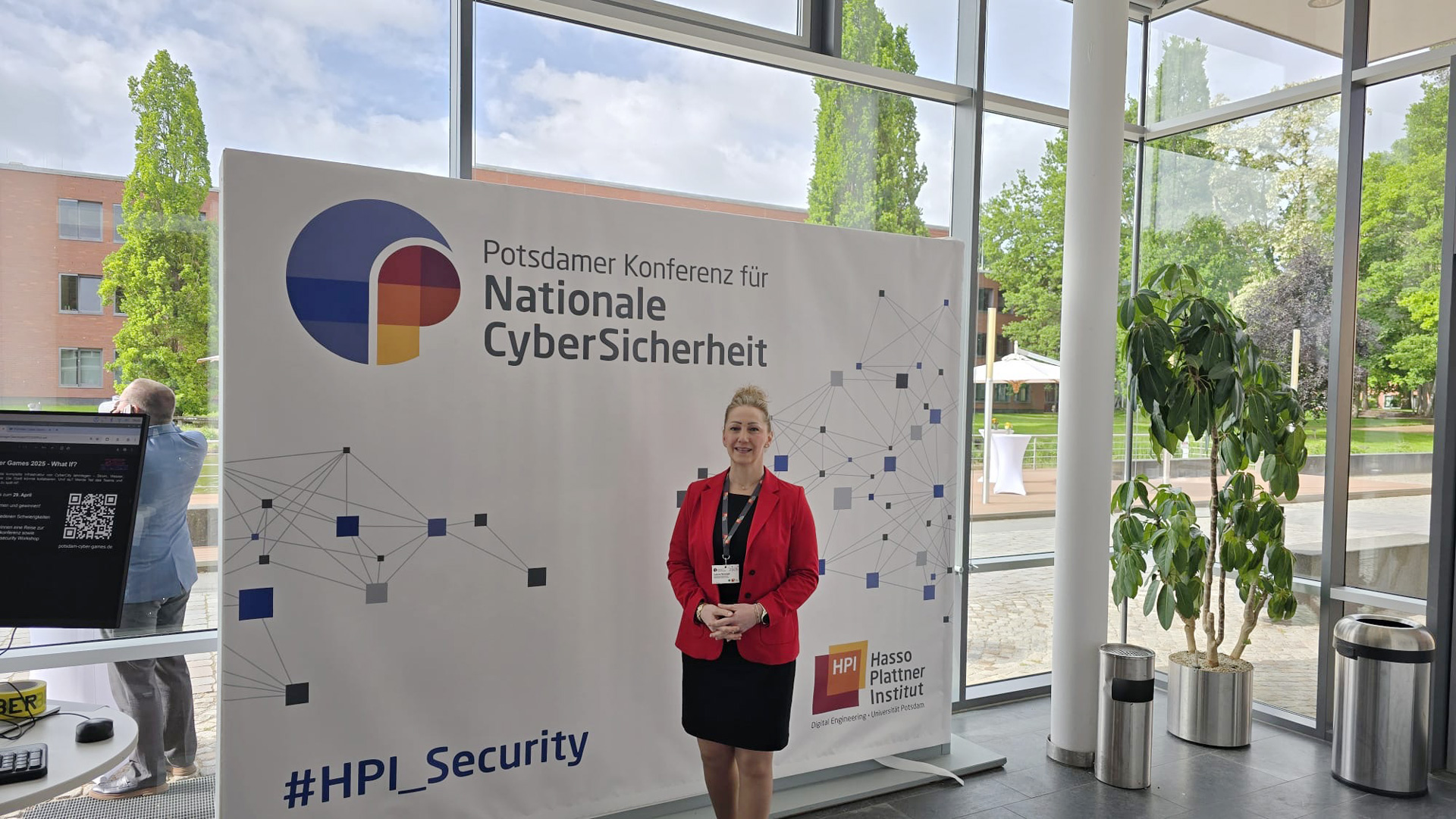 Digitale Infrastruktur: Thema Cybersicherheit auf der Potsdamer Konferenz